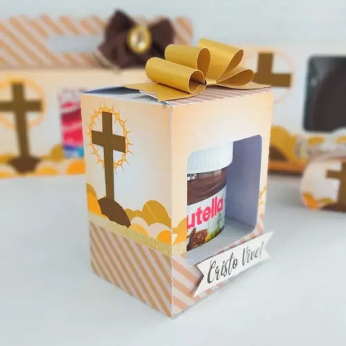 Caixinha para Nutela 140g