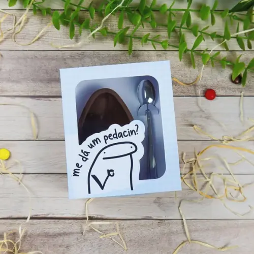 Caixinha para Ovo de Colher 150g- Flork
