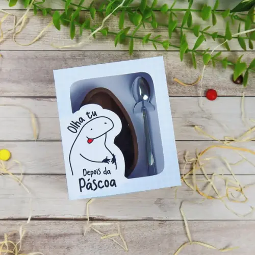 Caixinha para Ovo de Colher 150g- Flork