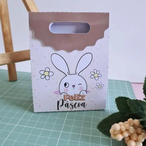 Caixinhas com Chocolates- Páscoa