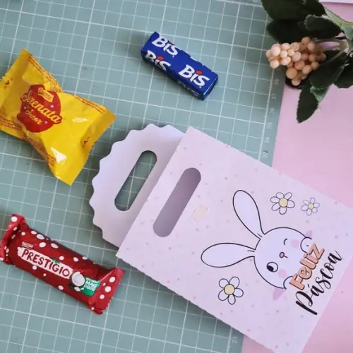 Caixinhas com Chocolates- Páscoa
