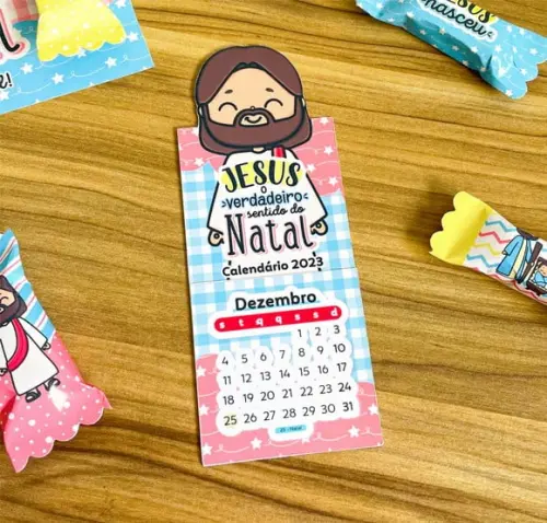 Calendário 2023- Natal
