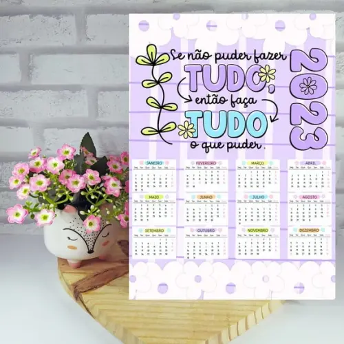 Calendário 2024- Mimo