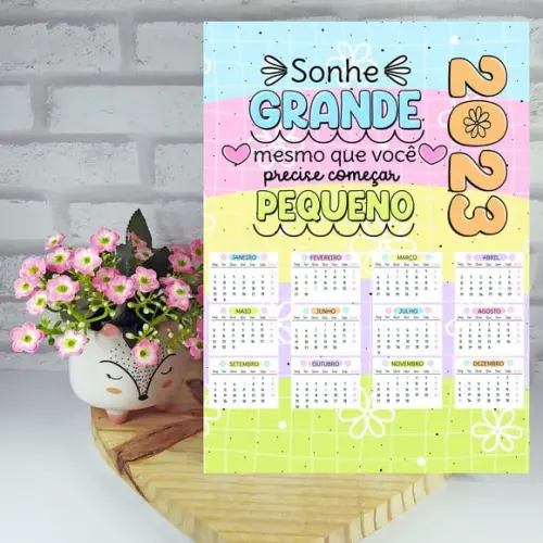 Calendário 2024- Mimo