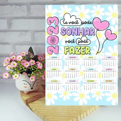 Calendário 2024- Mimo