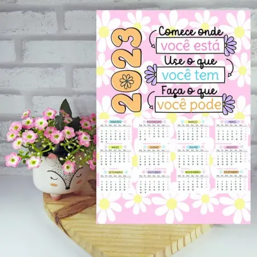 Calendário 2024- Mimo
