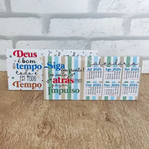 Calendário de Mesa 2024