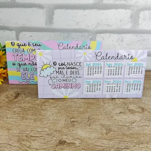 Calendário de Mesa 2024