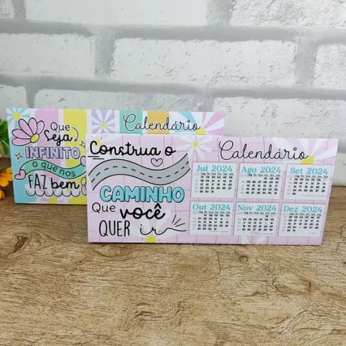 Calendário de Mesa 2024