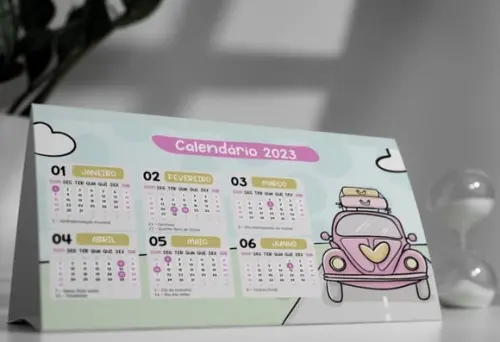 Calendário de Mesa- 2023
