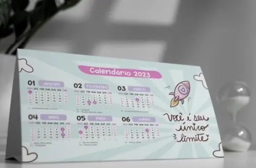 Calendário de Mesa- 2023