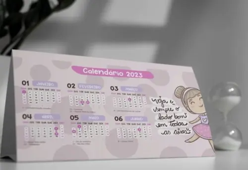 Calendário de Mesa- 2023