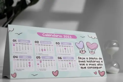 Calendário de Mesa- 2023