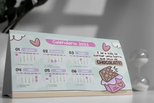 Calendário de Mesa- 2023