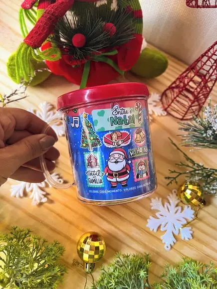 Caneca Acrílica- Natal
