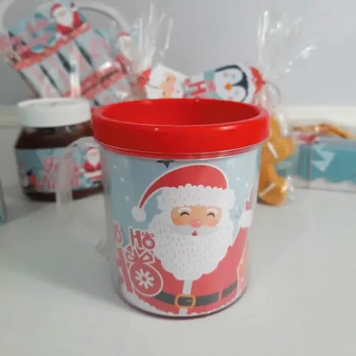 Caneca Acrílica- Natal