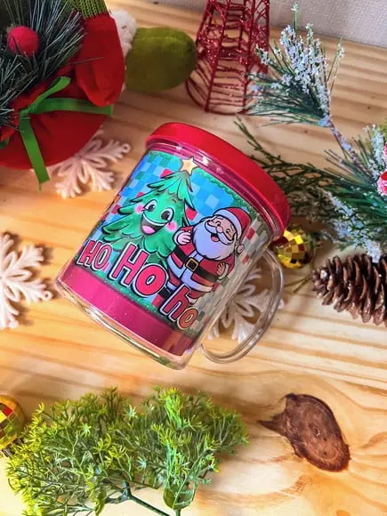 Caneca Acrílica- Natal