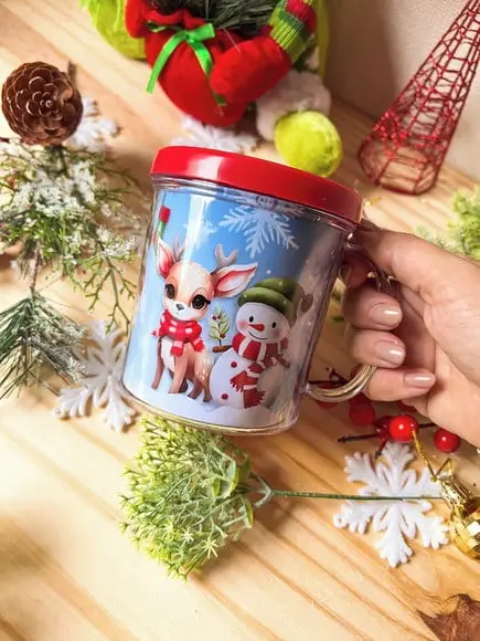 Caneca Acrílica- Natal