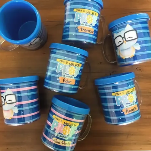 Caneca de Acrílico- Dia dos Professores