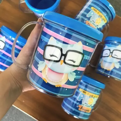 Caneca de Acrílico- Dia dos Professores