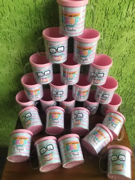 Caneca de Acrílico- Dia dos Professores