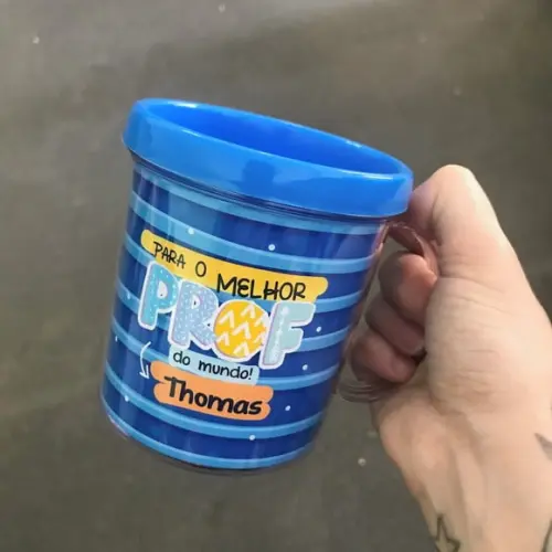 Caneca de Acrílico- Dia dos Professores