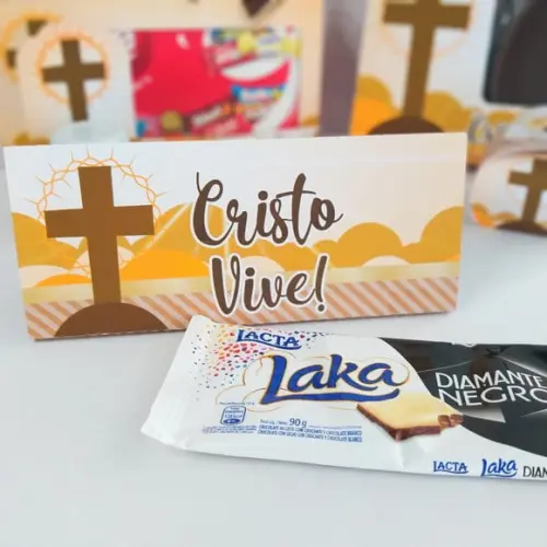 Capinha para Chocolate 90g- Páscoa