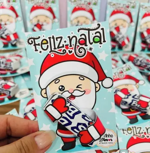 Card Bom Bis- Feliz Natal