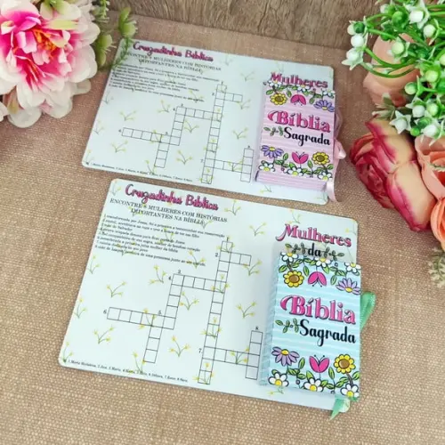 Card com 3 Bis- Dia da Mulher