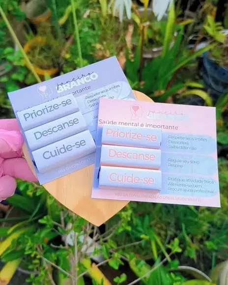 Card com 3 Bis- Janeiro Branco