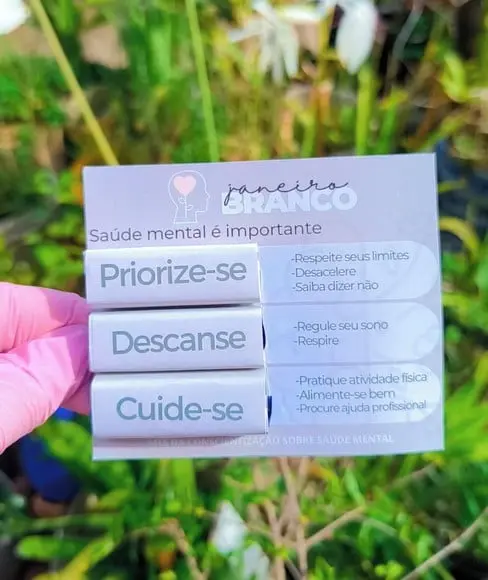 Card com 3 Bis- Janeiro Branco