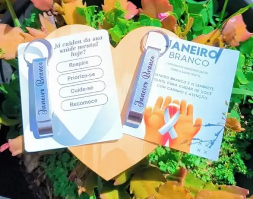 Card com Abridor- Janeiro Branco