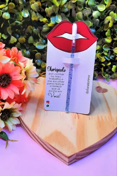 Card com Aplicador de Gloss- Mimo