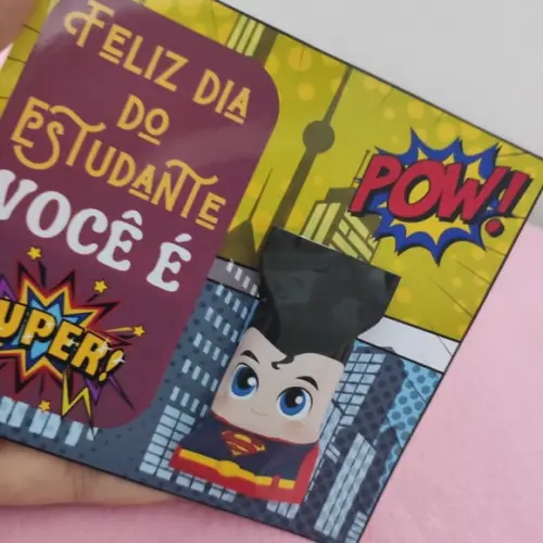 Card com Balinha- Dia do Estudante