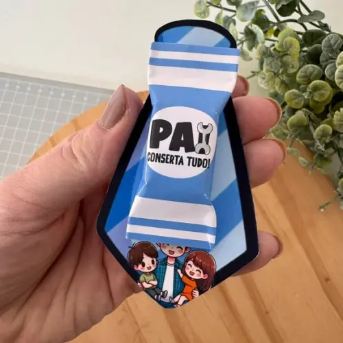 Card com Balinha- Dia dos Pais