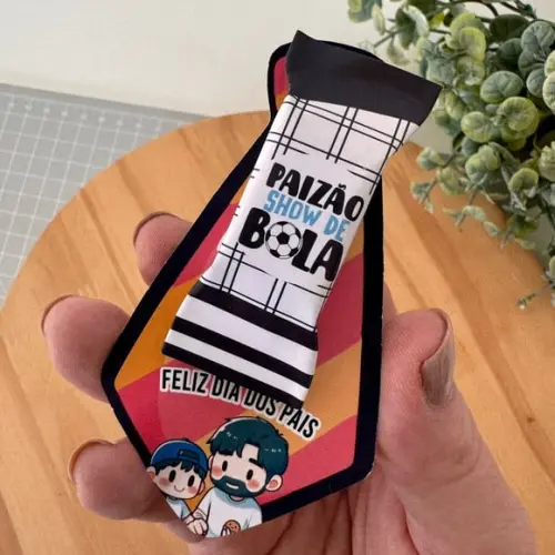 Card com Balinha- Dia dos Pais