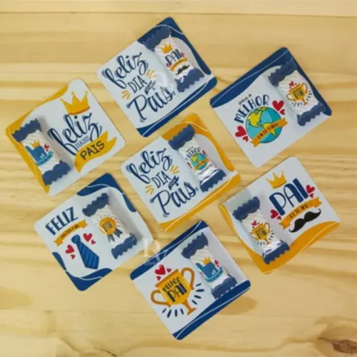 Card com Balinha- Dia dos Pais
