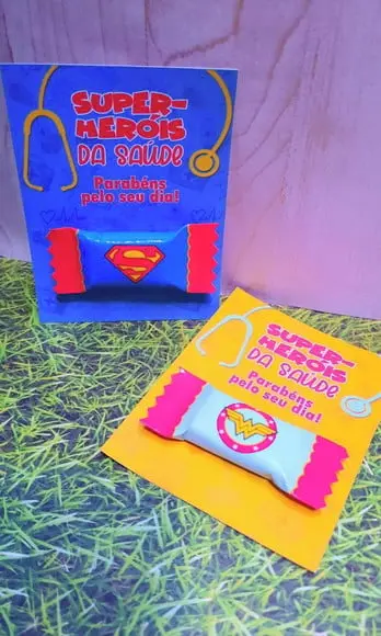 Card com Balinha- Enfermagem