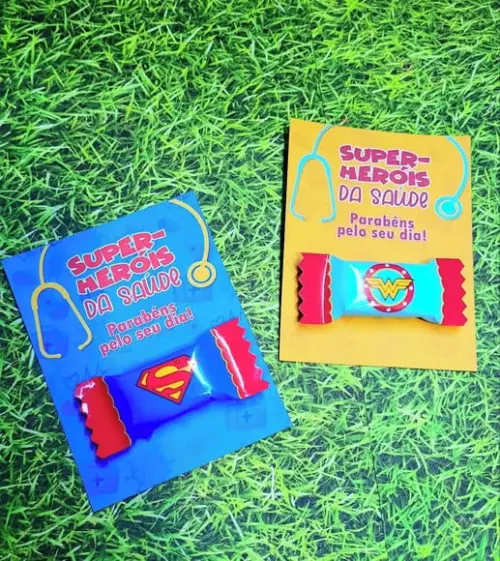 Card com Balinha- Enfermagem