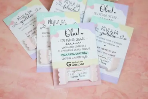 Card com Balinha- Mimo