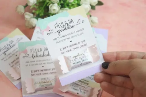 Card com Balinha- Mimo