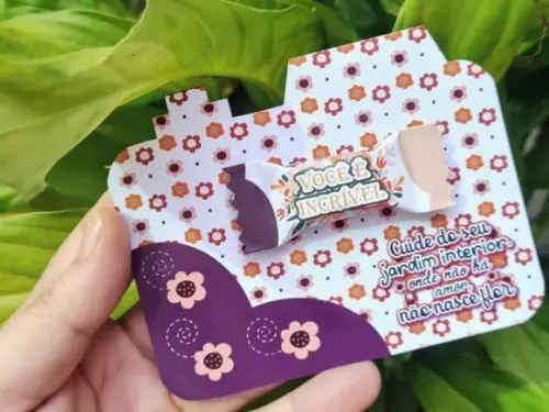 Card com Balinha- Mimo