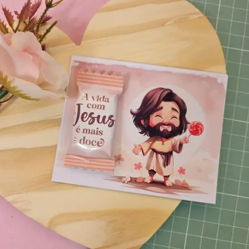 Card com Balinha- Mimo