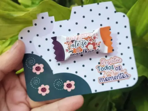 Card com Balinha- Mimo
