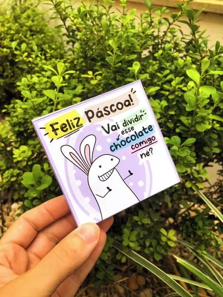 Card com Balinha- Mimo Flork