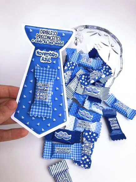 Card Com Balinha- Novembro Azul
