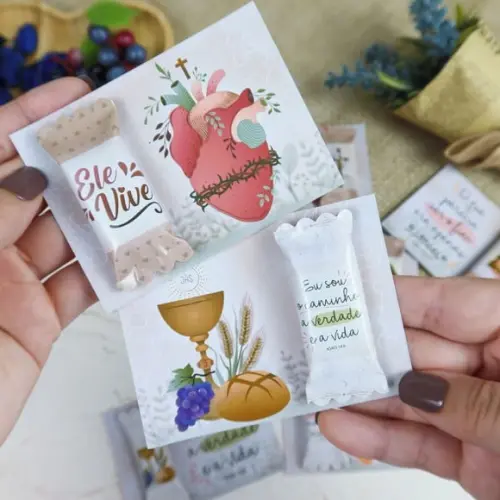 Card com Balinha- Páscoa