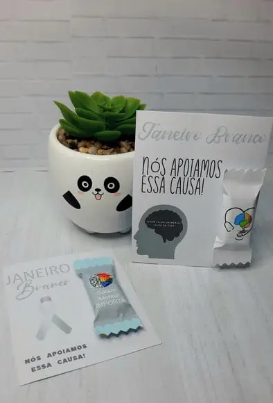 Card com Balinha- Saúde Mental