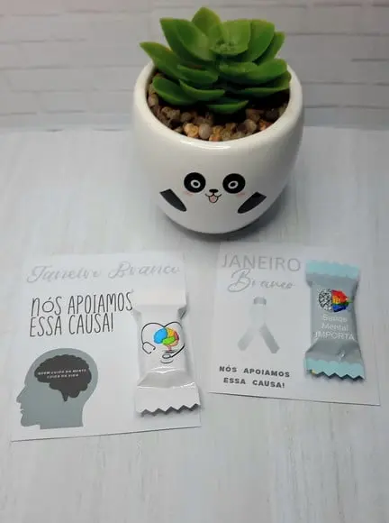 Card com Balinha- Saúde Mental
