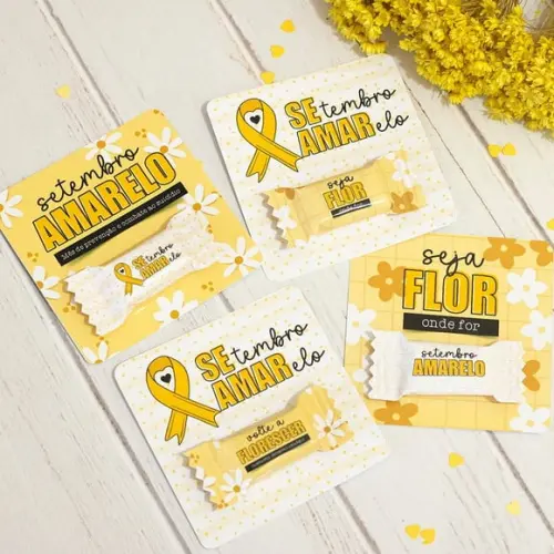Card com Balinha- Setembro Amarelo